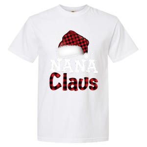 Fun Santa Hat Christmas Costume Family Matching Mama Claus Garment-Dyed Heavyweight T-Shirt