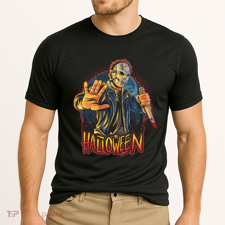 Funny Scary Halloween Jason Performance Shirt