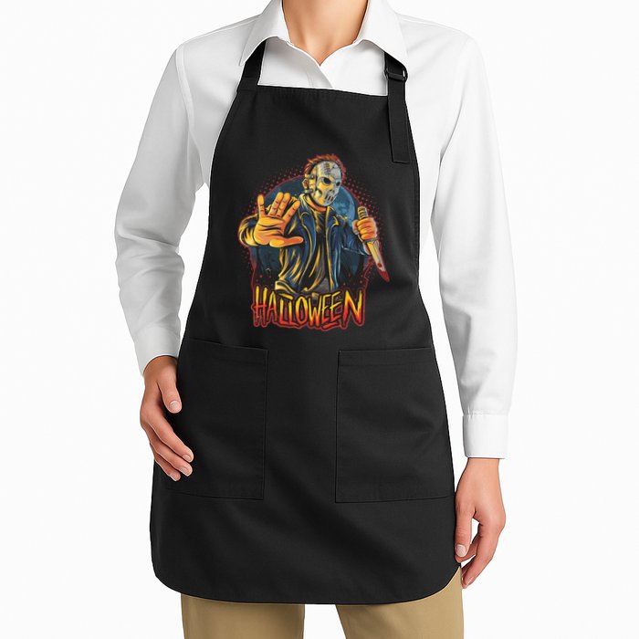 Funny Scary Halloween Jason Apron
