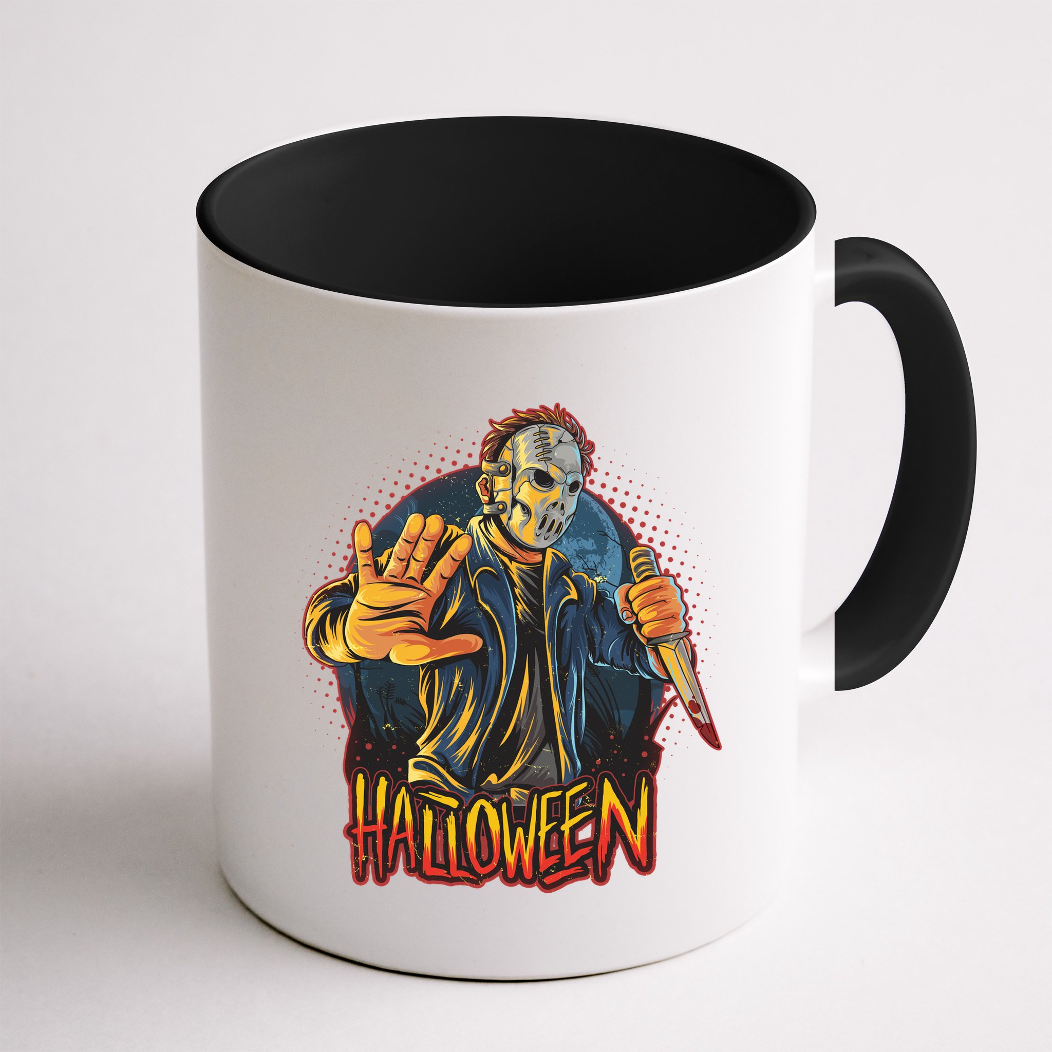 Funny Scary Halloween Jason Mug