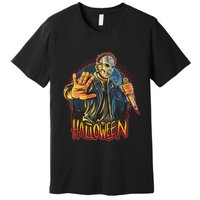 Funny Scary Halloween Jason Premium T-Shirt