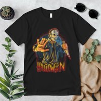 Funny Scary Halloween Jason Premium T-Shirt