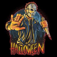 Funny Scary Halloween Jason Premium T-Shirt