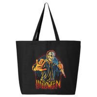 Funny Scary Halloween Jason 25L Jumbo Tote