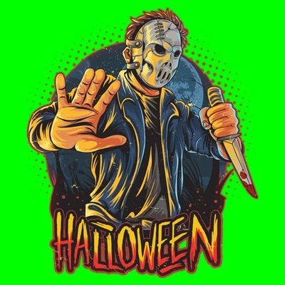 Funny Scary Halloween Jason T-Shirt