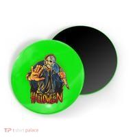 Funny Scary Halloween Jason Magnet