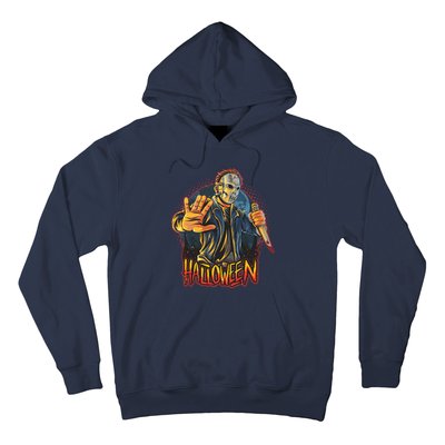 Funny Scary Halloween Jason Hoodie