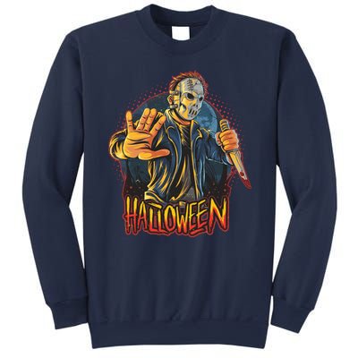 Funny Scary Halloween Jason Sweatshirt