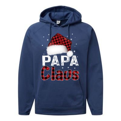 Fun Santa Hat Christmas Costume Family Matching Papa Claus Performance Fleece Hoodie