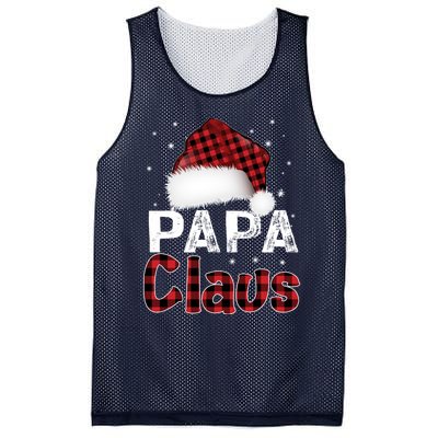 Fun Santa Hat Christmas Costume Family Matching Papa Claus Mesh Reversible Basketball Jersey Tank