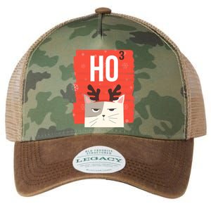 Funny Sarcastic Ho3 Ho Ho Ho Christmas Legacy Tie Dye Trucker Hat