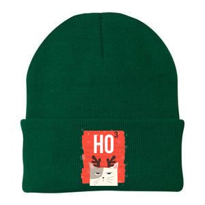 Funny Sarcastic Ho3 Ho Ho Ho Christmas Knit Cap Winter Beanie