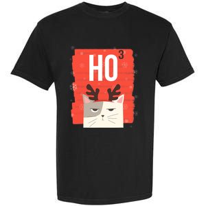 Funny Sarcastic Ho3 Ho Ho Ho Christmas Garment-Dyed Heavyweight T-Shirt