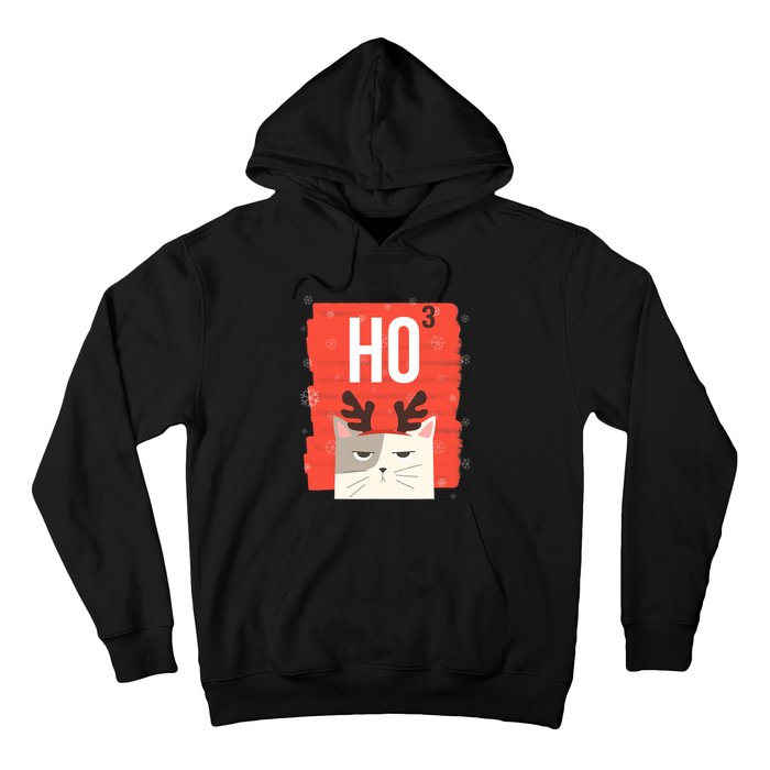 Funny Sarcastic Ho3 Ho Ho Ho Christmas Hoodie