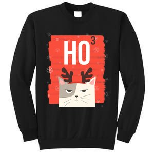 Funny Sarcastic Ho3 Ho Ho Ho Christmas Sweatshirt