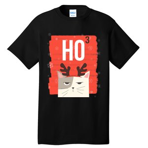 Funny Sarcastic Ho3 Ho Ho Ho Christmas Tall T-Shirt