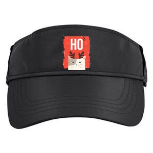 Funny Sarcastic Ho3 Ho Ho Ho Christmas Adult Drive Performance Visor