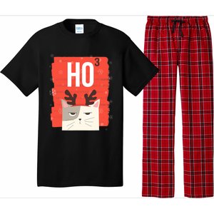 Funny Sarcastic Ho3 Ho Ho Ho Christmas Pajama Set