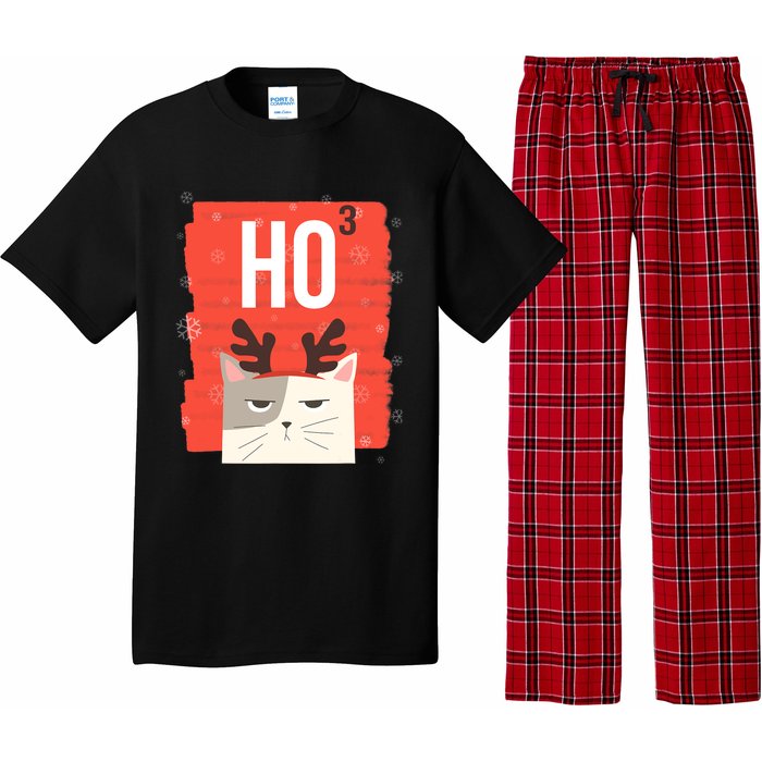 Funny Sarcastic Ho3 Ho Ho Ho Christmas Pajama Set