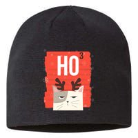 Funny Sarcastic Ho3 Ho Ho Ho Christmas Sustainable Beanie