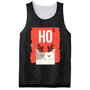 Funny Sarcastic Ho3 Ho Ho Ho Christmas Mesh Reversible Basketball Jersey Tank