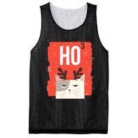 Funny Sarcastic Ho3 Ho Ho Ho Christmas Mesh Reversible Basketball Jersey Tank