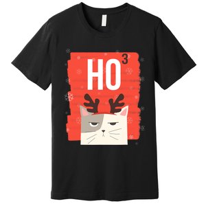 Funny Sarcastic Ho3 Ho Ho Ho Christmas Premium T-Shirt