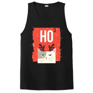 Funny Sarcastic Ho3 Ho Ho Ho Christmas PosiCharge Competitor Tank