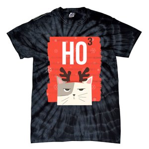 Funny Sarcastic Ho3 Ho Ho Ho Christmas Tie-Dye T-Shirt