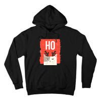 Funny Sarcastic Ho3 Ho Ho Ho Christmas Tall Hoodie