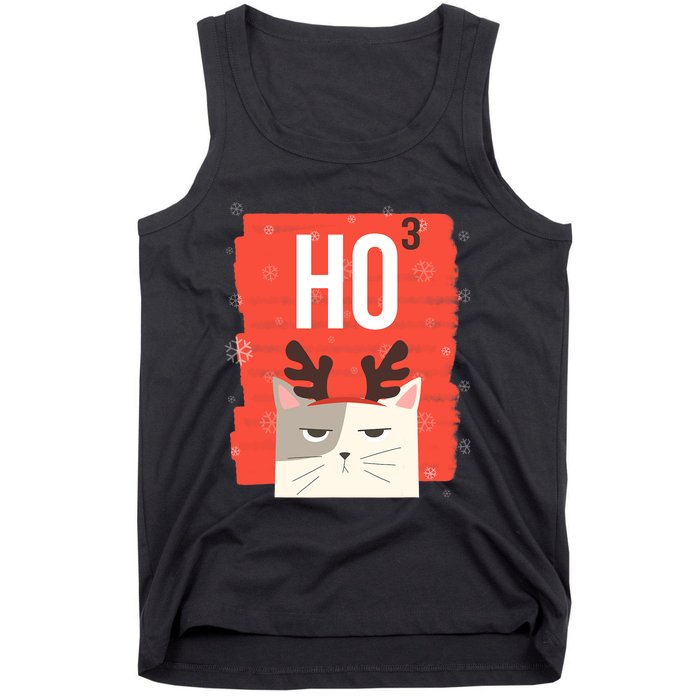 Funny Sarcastic Ho3 Ho Ho Ho Christmas Tank Top