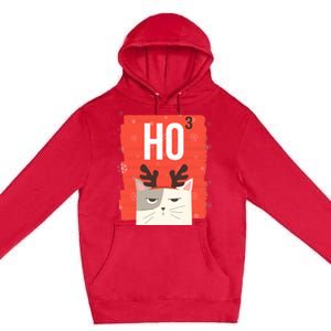 Funny Sarcastic Ho3 Ho Ho Ho Christmas Premium Pullover Hoodie