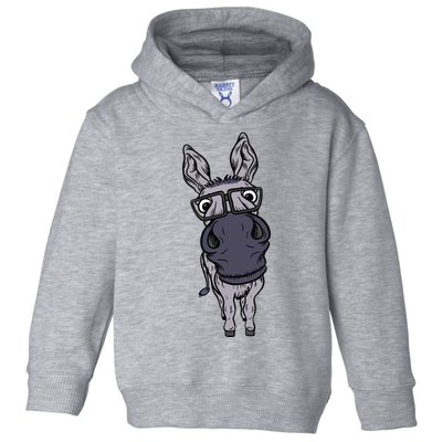 Funny Smart House Donkey Farm Horse Mule Pack Animal Donkey Toddler Hoodie