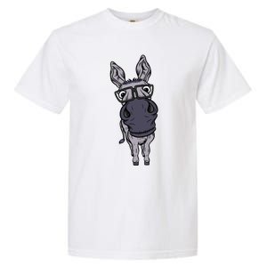 Funny Smart House Donkey Farm Horse Mule Pack Animal Donkey Garment-Dyed Heavyweight T-Shirt