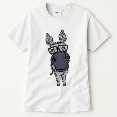 Funny Smart House Donkey Farm Horse Mule Pack Animal Donkey Tall T-Shirt