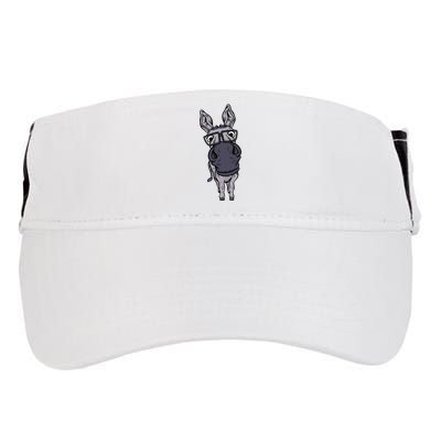 Funny Smart House Donkey Farm Horse Mule Pack Animal Donkey Adult Drive Performance Visor