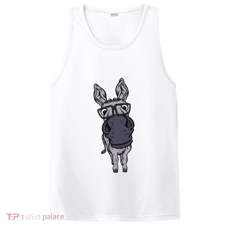Funny Smart House Donkey Farm Horse Mule Pack Animal Donkey PosiCharge Competitor Tank