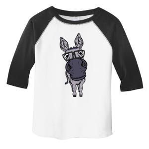 Funny Smart House Donkey Farm Horse Mule Pack Animal Donkey Toddler Fine Jersey T-Shirt