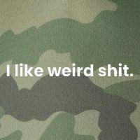Funny & Sarcastic I Like Weird Shit Legacy Tie Dye Trucker Hat