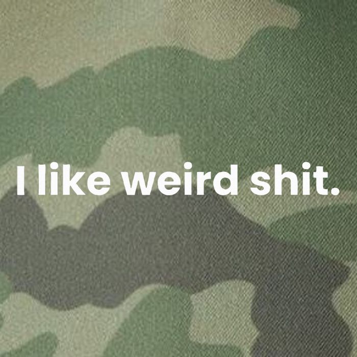 Funny & Sarcastic I Like Weird Shit Legacy Tie Dye Trucker Hat