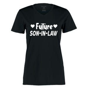 Future Son In Law Women's Momentum V-Neck T-Shirt