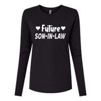 Future Son In Law Womens Cotton Relaxed Long Sleeve T-Shirt