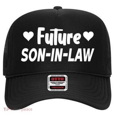 Future Son In Law High Crown Mesh Back Trucker Hat