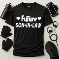 Future Son In Law Cooling Performance Crew T-Shirt
