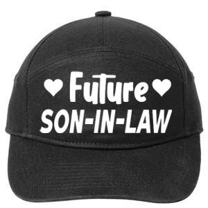 Future Son In Law 7-Panel Snapback Hat