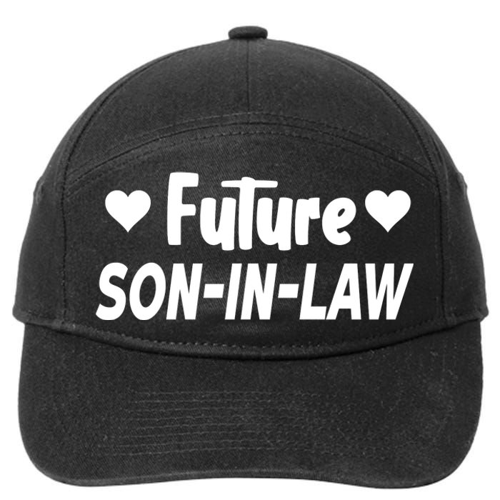 Future Son In Law 7-Panel Snapback Hat