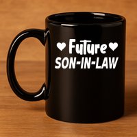 Future Son In Law 11oz C Handle Ceramic Mug