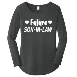 Future Son In Law Women's Perfect Tri Tunic Long Sleeve Shirt