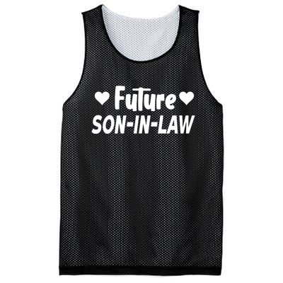 Future Son In Law Mesh Reversible Basketball Jersey Tank