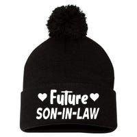 Future Son In Law Pom Pom 12in Knit Beanie